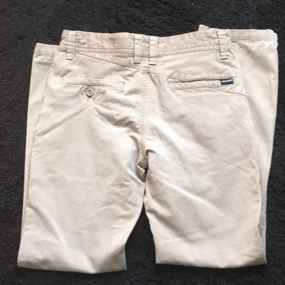 Volcom Khaki Pants